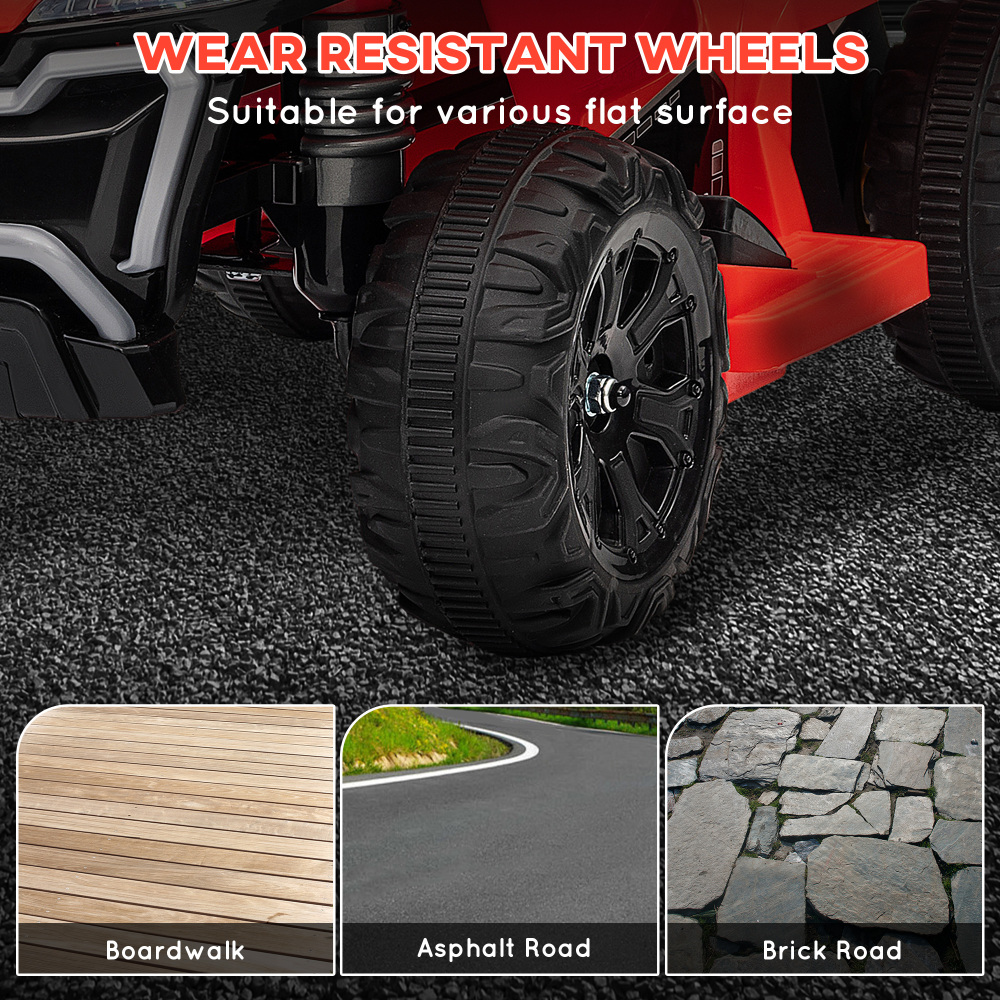 Qaba Kids ATV Quad, 6V Ride on - Kids Toys Quad 评论和价格