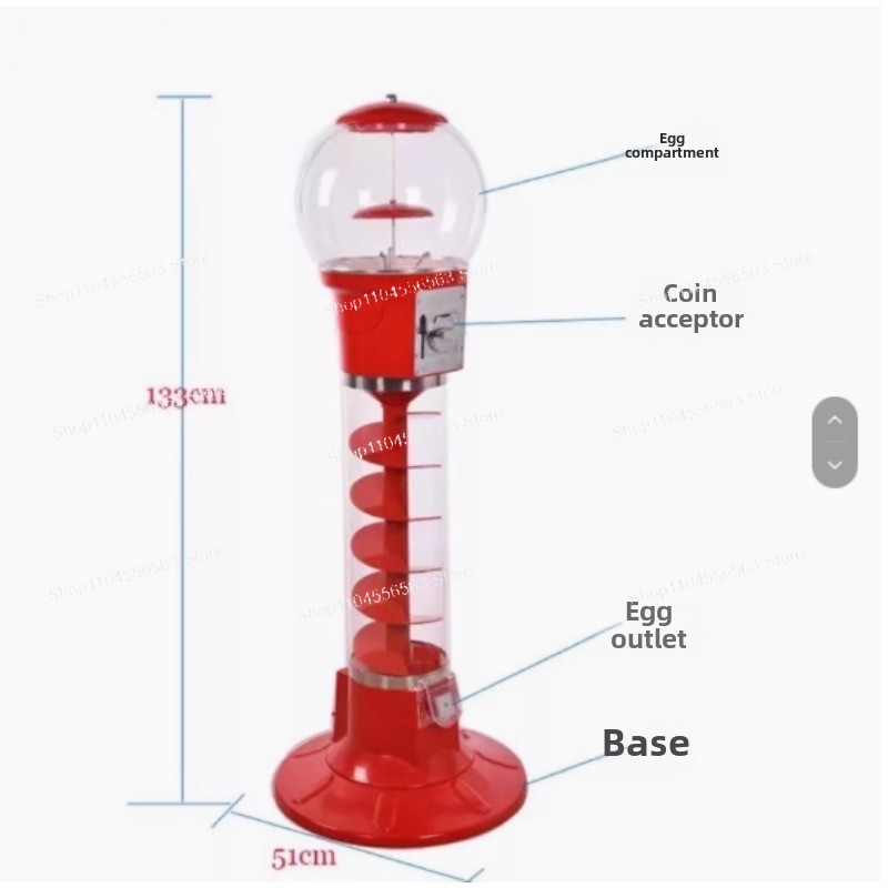 Capsule Vending Machine for Sa - Kids Toys Vending Machine 评论和价格