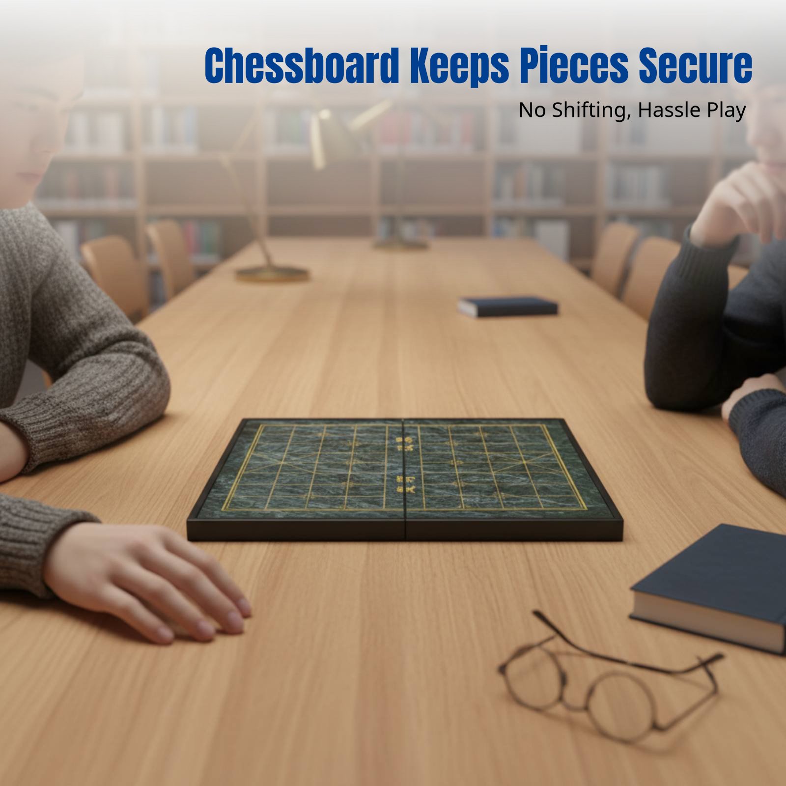 Foldable Chess Set, Multi-Game - Kids Toys Animal 评论和价格