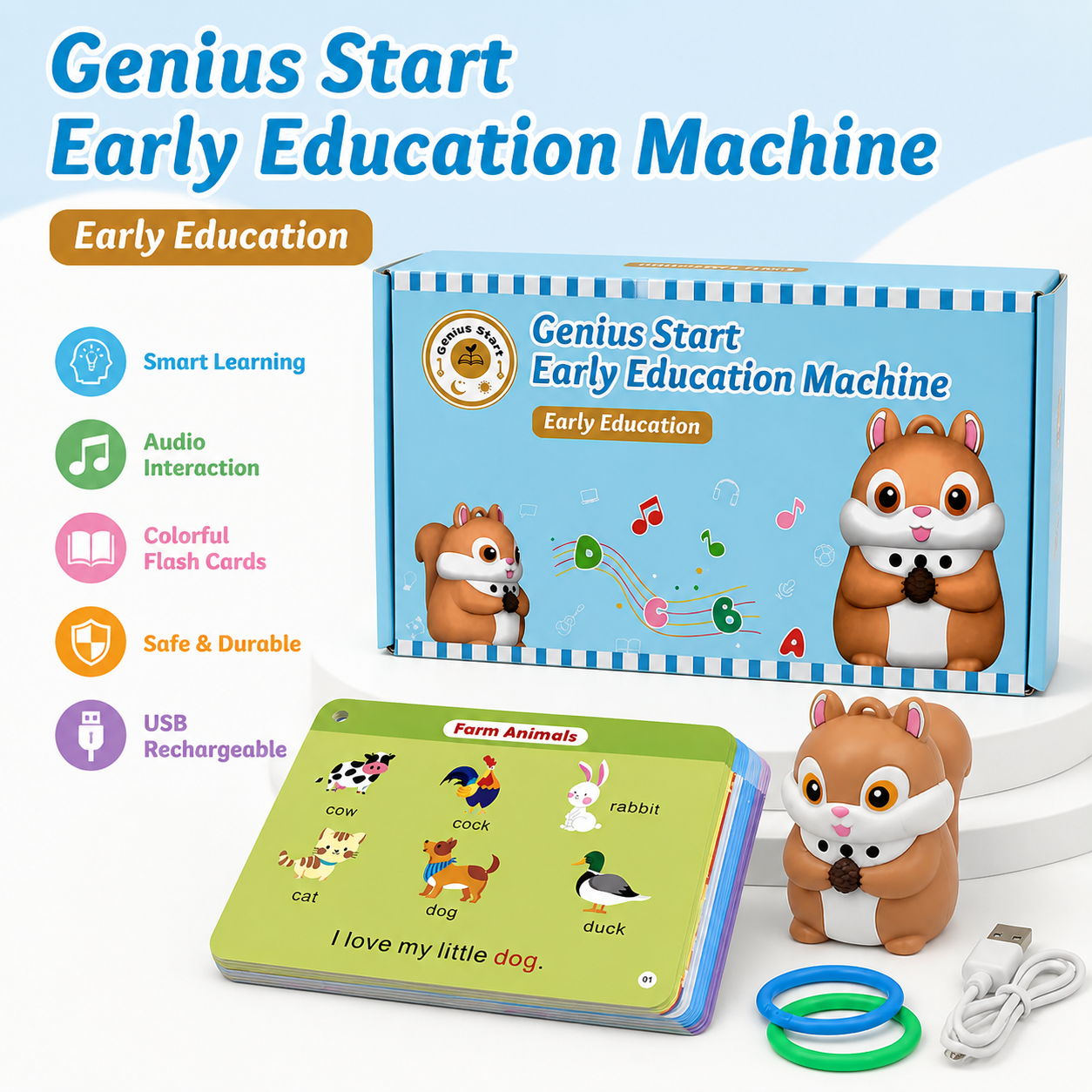 Little Squirrel Talking Pen In - Kids Toys Under 1000 评论和价格