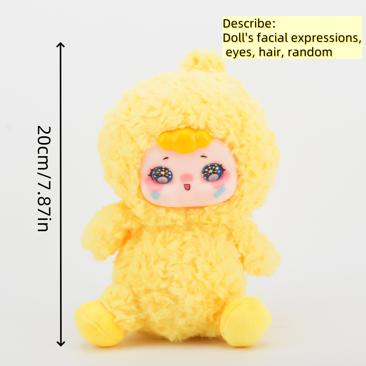 Cute Random Face Duck Plush To - Kids Toys Animal 评论和价格
