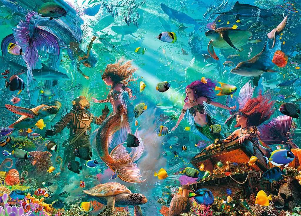 Jigsaw Puzzle 1000 Pieces King - Kids Toys Under 1000 评论和价格