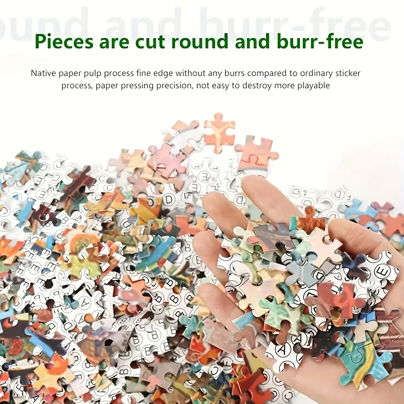 Jigsaw Puzzle 1000 Pieces King - Kids Toys Under 1000 评论和价格