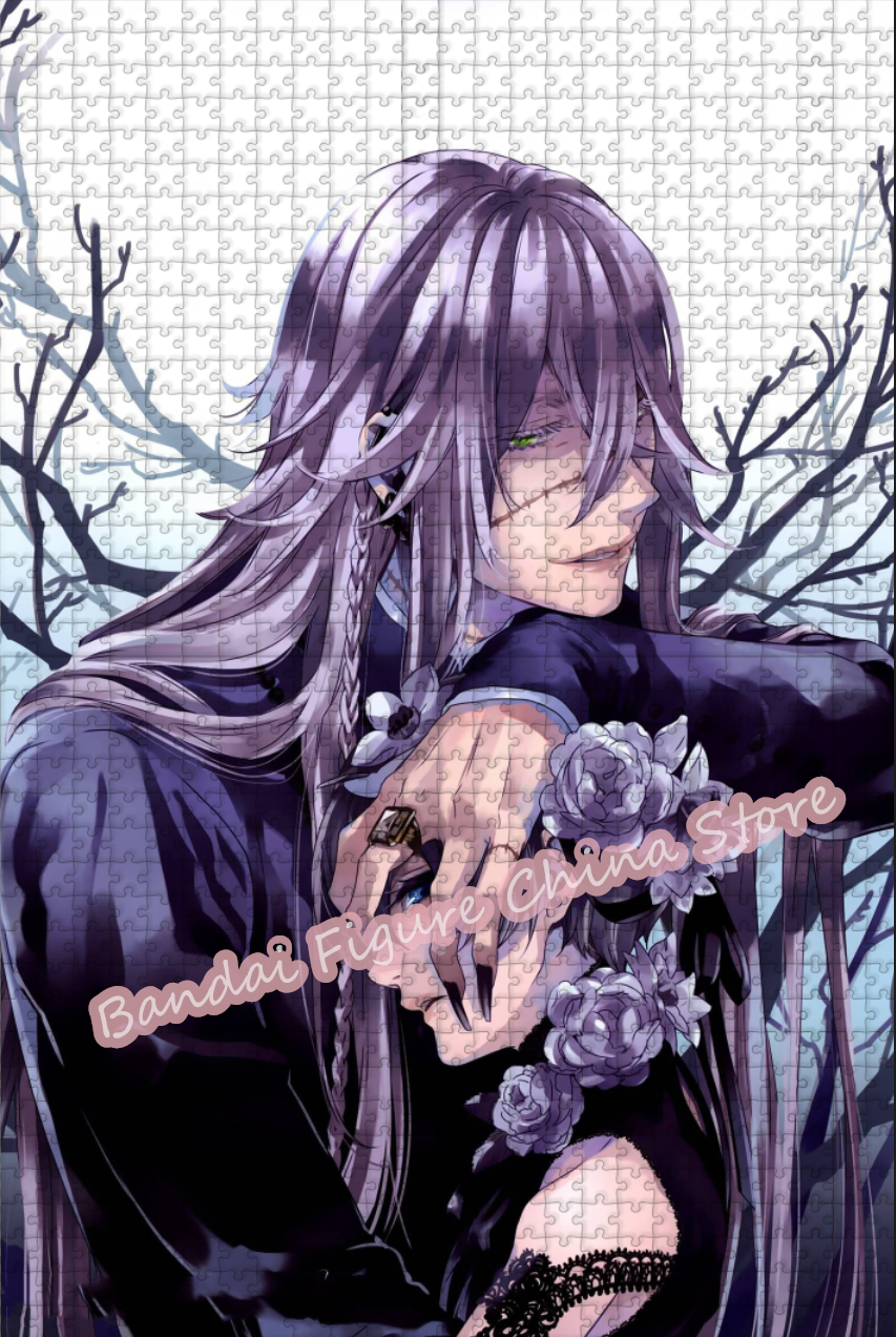 Black Butler Cartoon Print Puz - Kids Toys Under 500 评论和价格