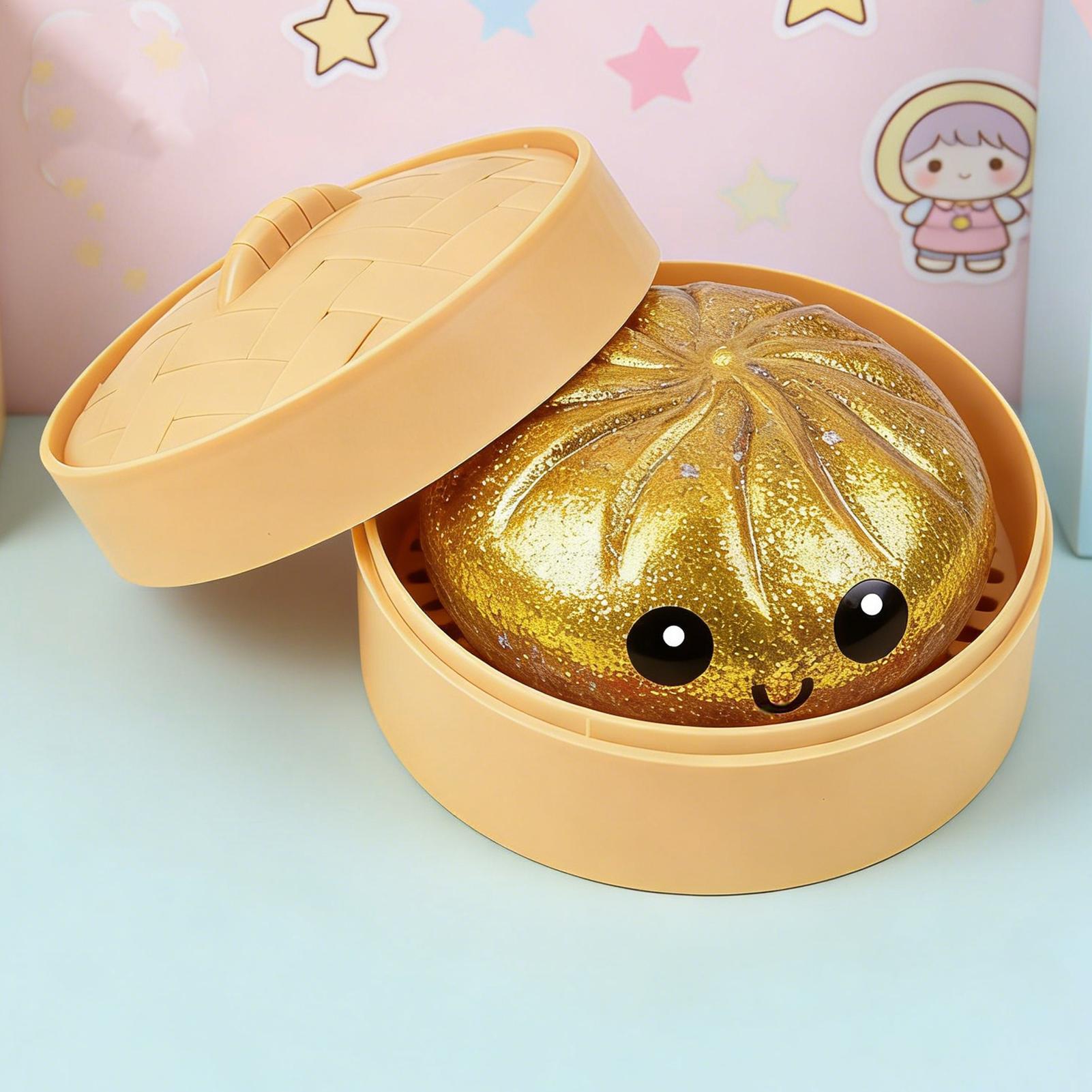 Dumpling Fidget Toy Glitter Du - Kids Toys Dumplings 评论和价格