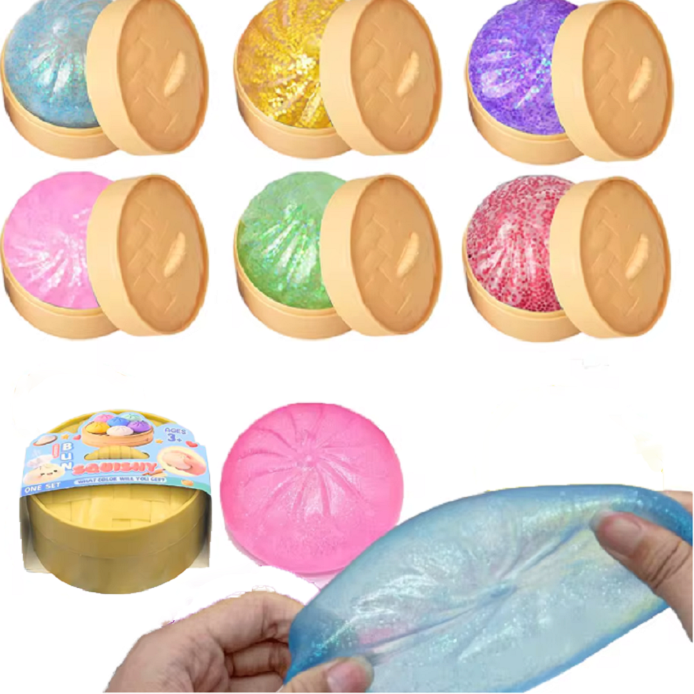 New Dumpling Squishy Toy with  - Kids Toys Dumplings 评论和价格
