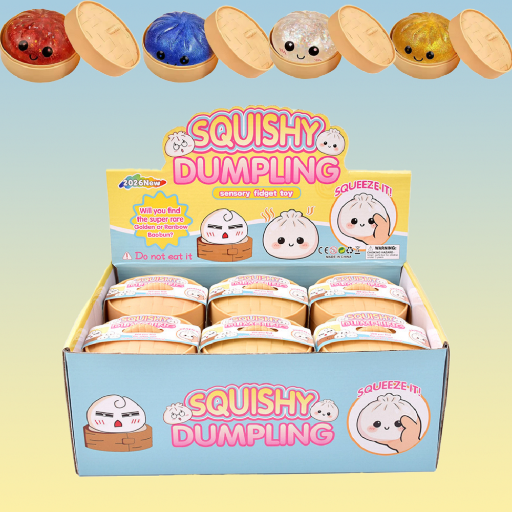 New Dumpling Squishy Toy with  - Kids Toys Dumplings 评论和价格