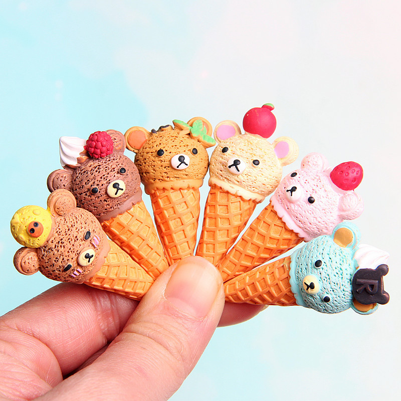 Rilakkuma Ice Cream Action Fig - Kids Toys Kitchen 评论和价格