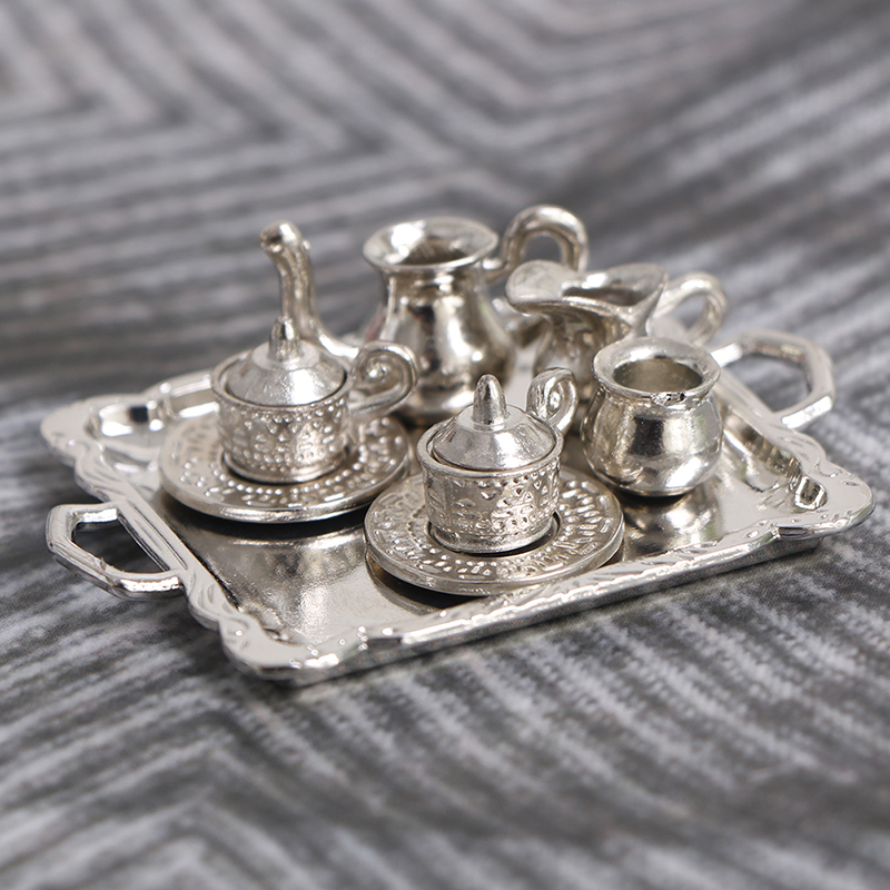 10pcs/Set 1/12 Dollhouse Minia - Kids Toys Kitchen 评论和价格