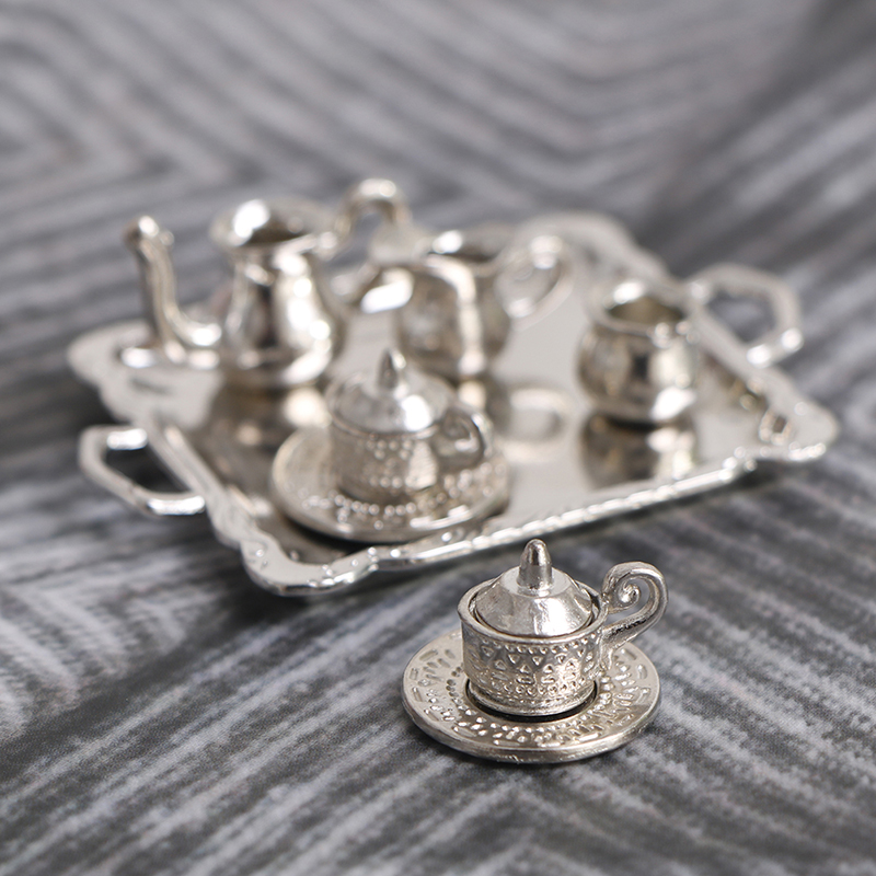 10pcs/Set 1/12 Dollhouse Minia - Kids Toys Kitchen 评论和价格