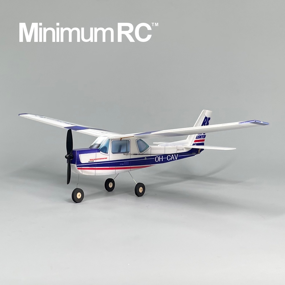 MinimumRC Plane Kit Blue Cessn - Kids Toys Vehicle 评论和价格