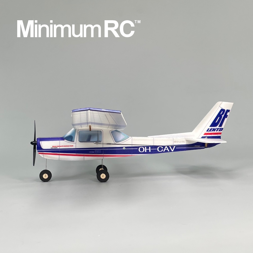 MinimumRC Plane Kit Blue Cessn - Kids Toys Vehicle 评论和价格