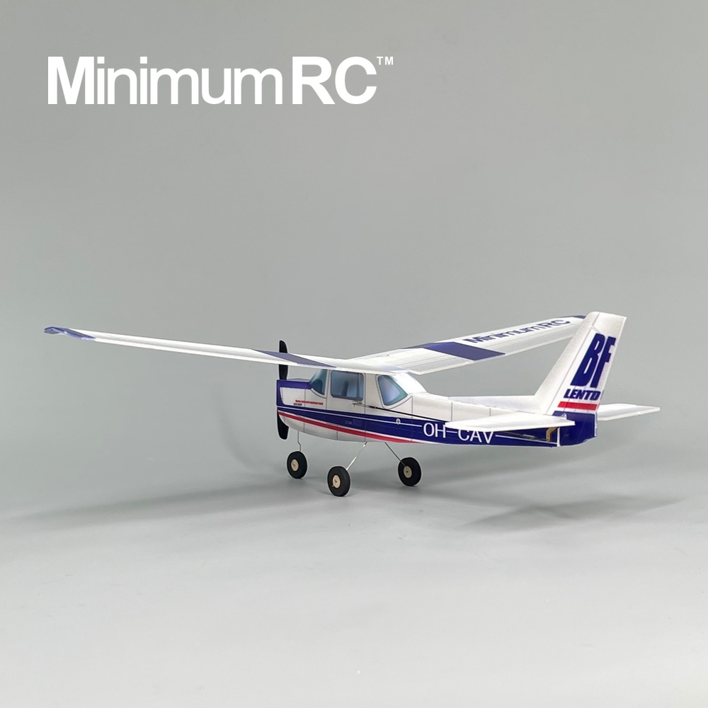 MinimumRC Plane Kit Blue Cessn - Kids Toys Vehicle 评论和价格