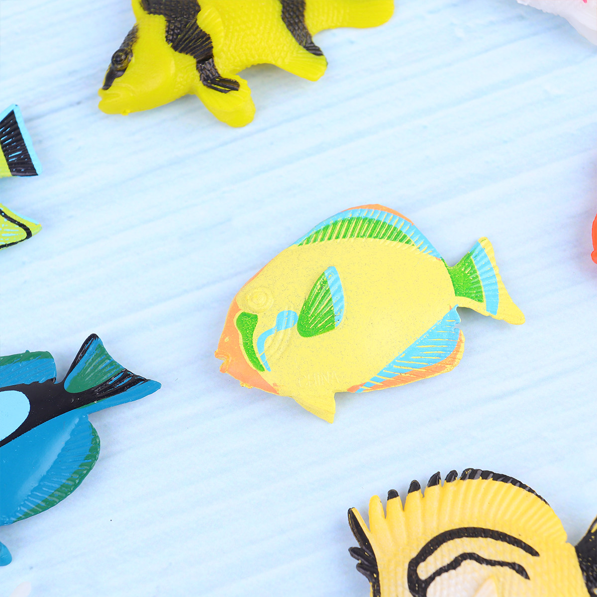 1Set Tropical Fish Solid Vivid - Kids Toys Vehicle 评论和价格