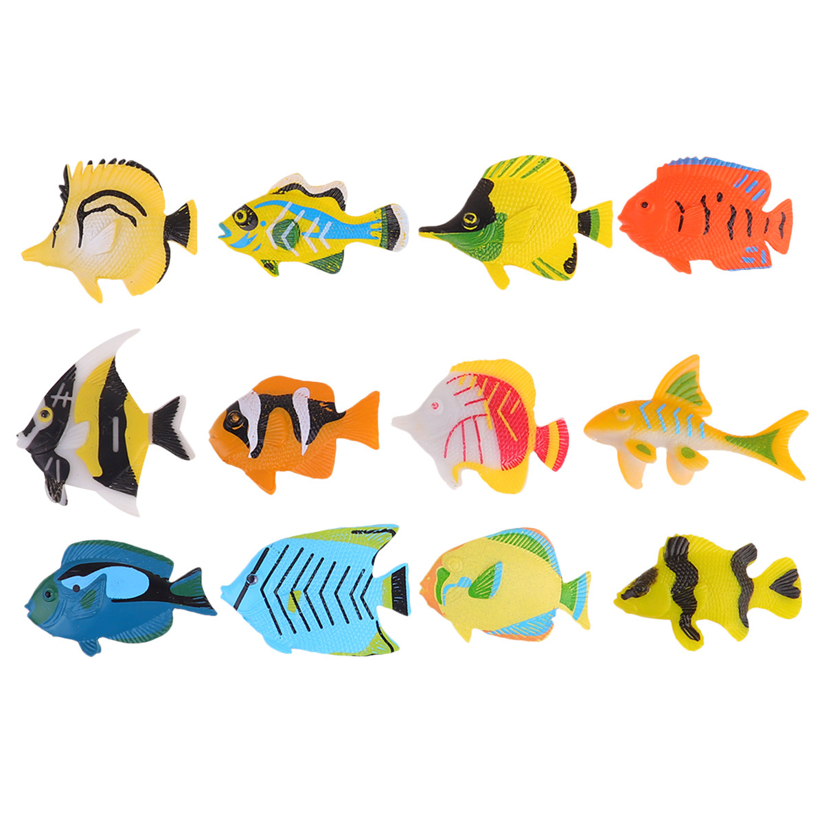 1Set Tropical Fish Solid Vivid - Kids Toys Vehicle 评论和价格