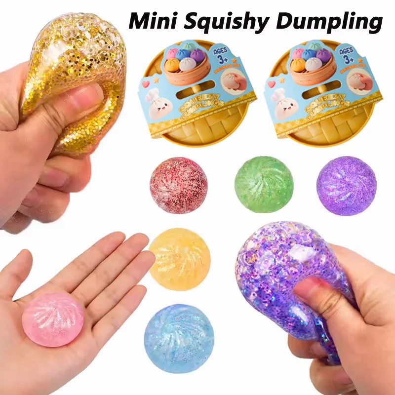 In stock Children's Exploding  - Kids Toys Dumplings 评论和价格