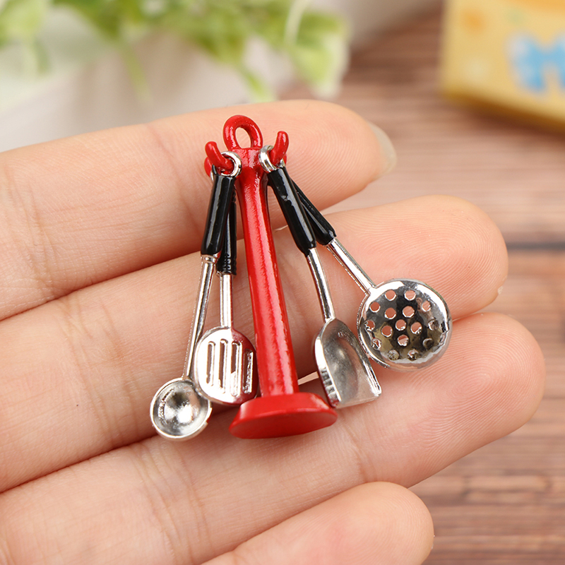1:12 Dollhouse Kitchen Utensil - Kids Toys Kitchen 评论和价格