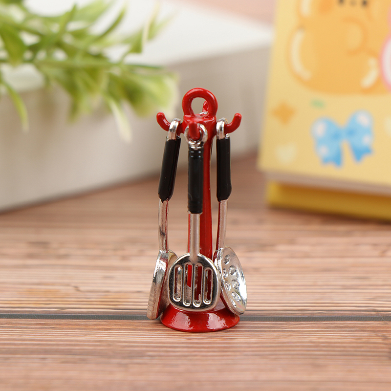 1:12 Dollhouse Kitchen Utensil - Kids Toys Kitchen 评论和价格