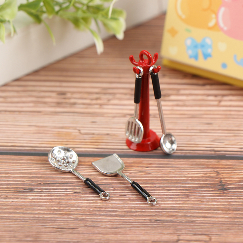 1:12 Dollhouse Kitchen Utensil - Kids Toys Kitchen 评论和价格
