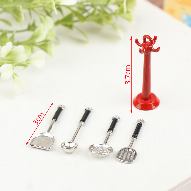 1:12 Dollhouse Kitchen Utensil - Kids Toys Kitchen 评论和价格