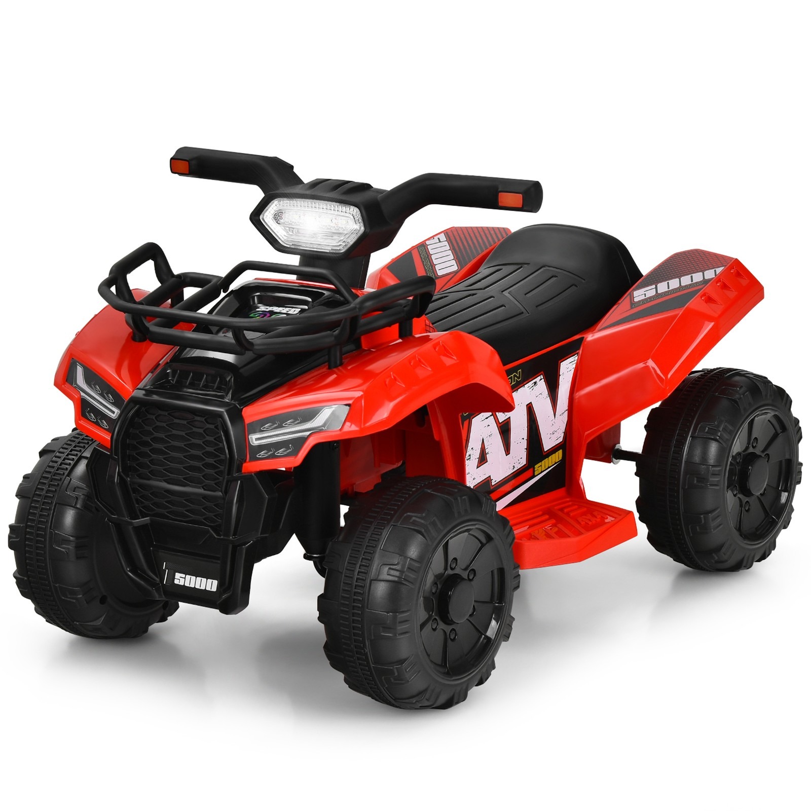 6V 4 Wheels ATV Quad Ride On C - Kids Toys Quad 评论和价格