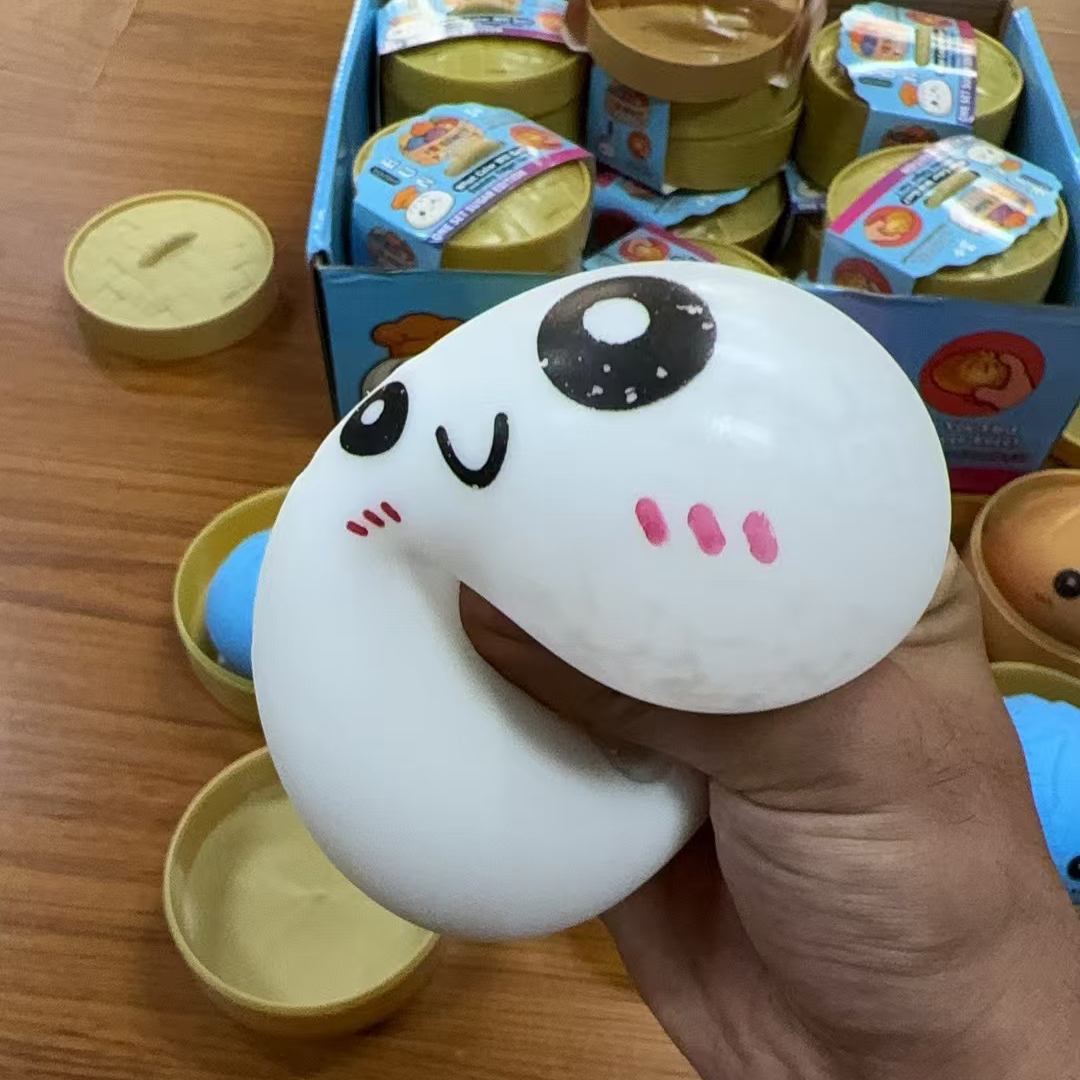 Large Dumpling Stress Ball wit - Kids Toys Dumplings 评论和价格