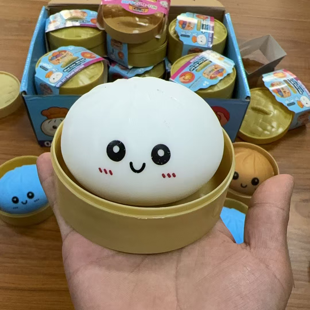 Large Dumpling Stress Ball wit - Kids Toys Dumplings 评论和价格