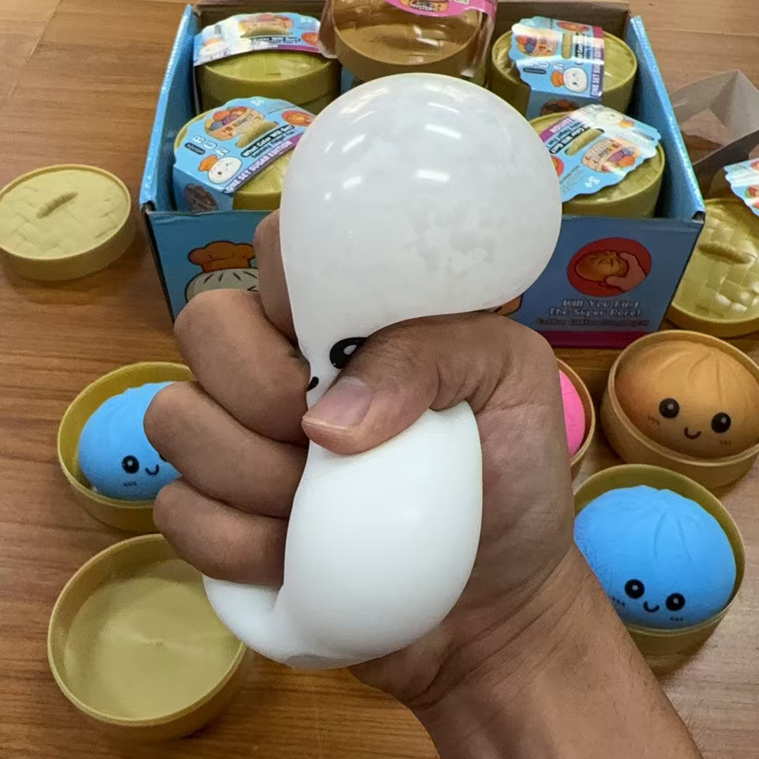 Large Dumpling Stress Ball wit - Kids Toys Dumplings 评论和价格
