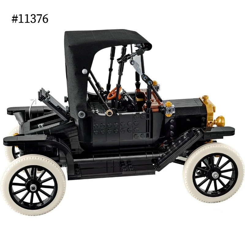 1060pcs Vintage Model T Car 11 - Kids Toys Vintage 评论和价格