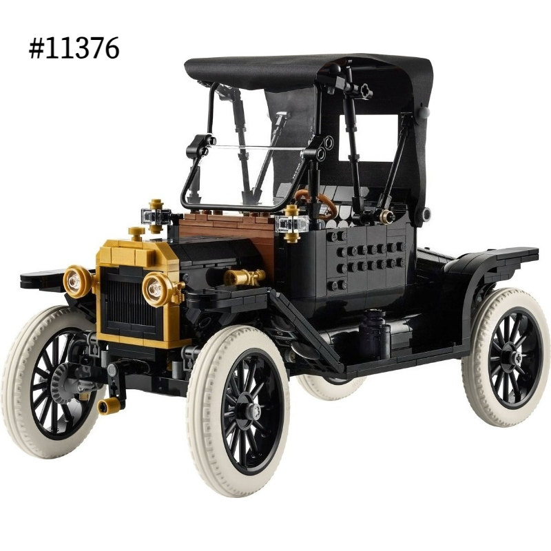 1060pcs Vintage Model T Car 11 - Kids Toys Vintage 评论和价格