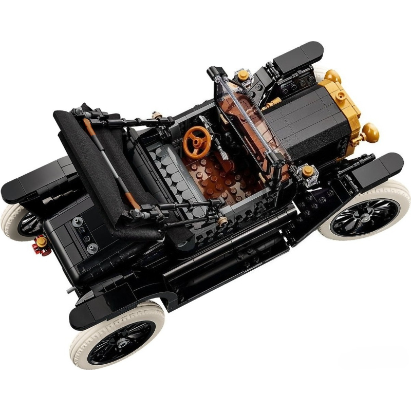 1060pcs Vintage Model T Car 11 - Kids Toys Vintage 评论和价格