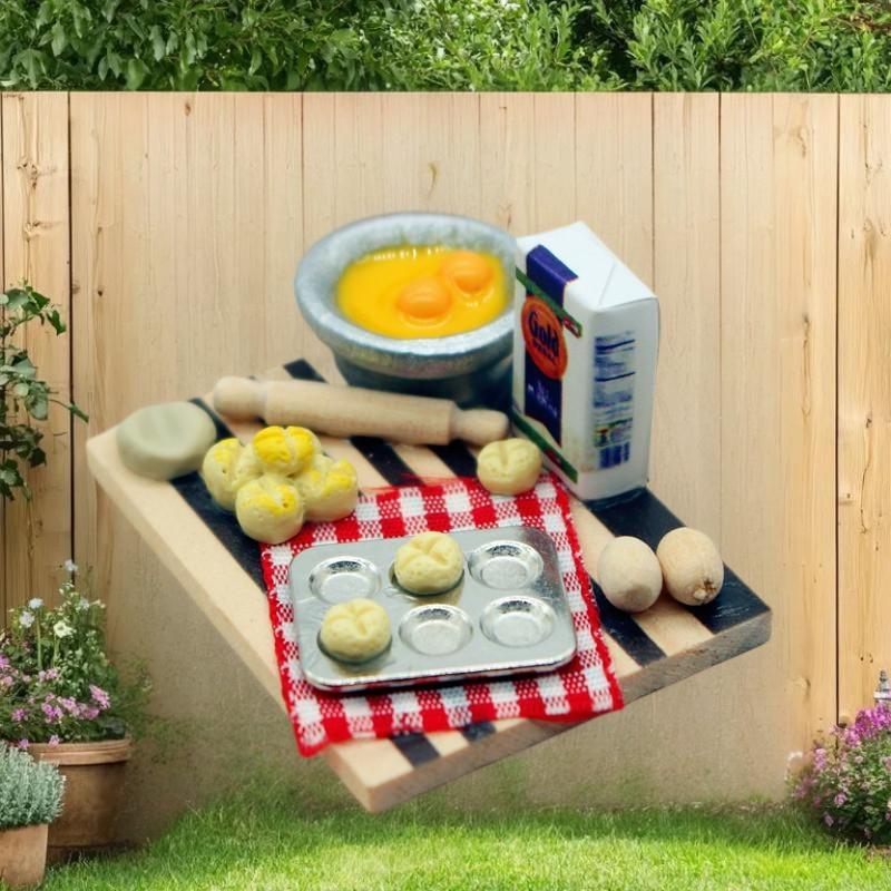 Dollhouse Food Toy Pastry Maki - Kids Toys Kitchen 评论和价格