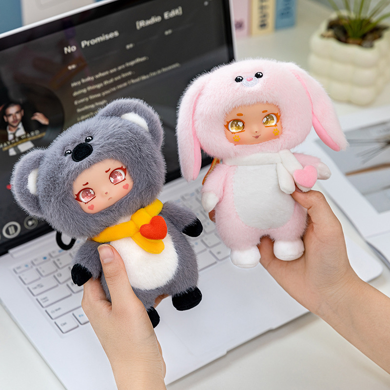 15cm Kawaii Cute Animals Vinyl - Kids Toys Animal 评论和价格