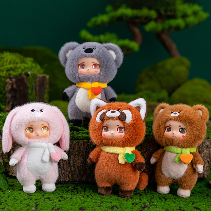 15cm Kawaii Cute Animals Vinyl - Kids Toys Animal 评论和价格
