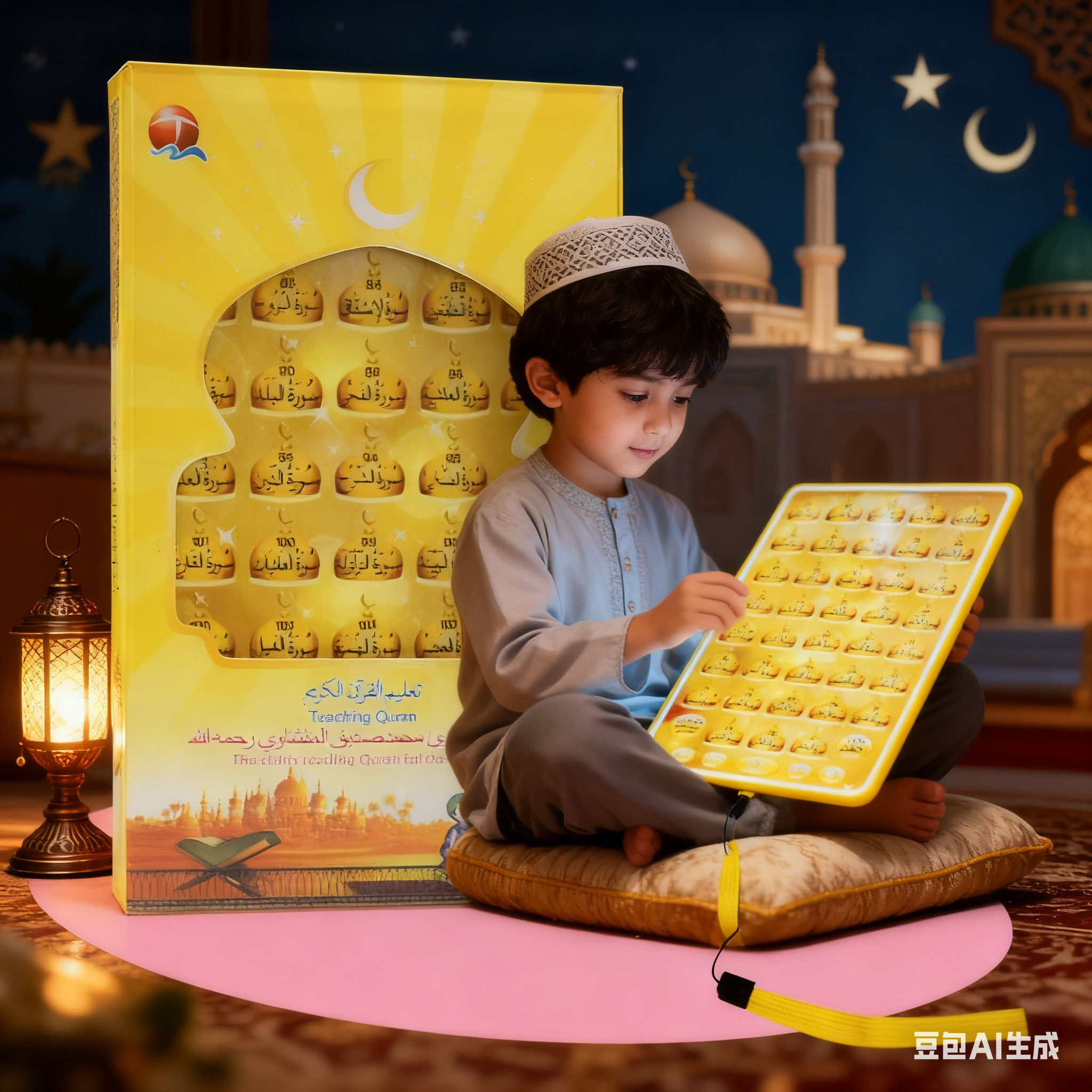 38 Surah Quran Learning Tablet - Kids Quran Toys 评论和价格