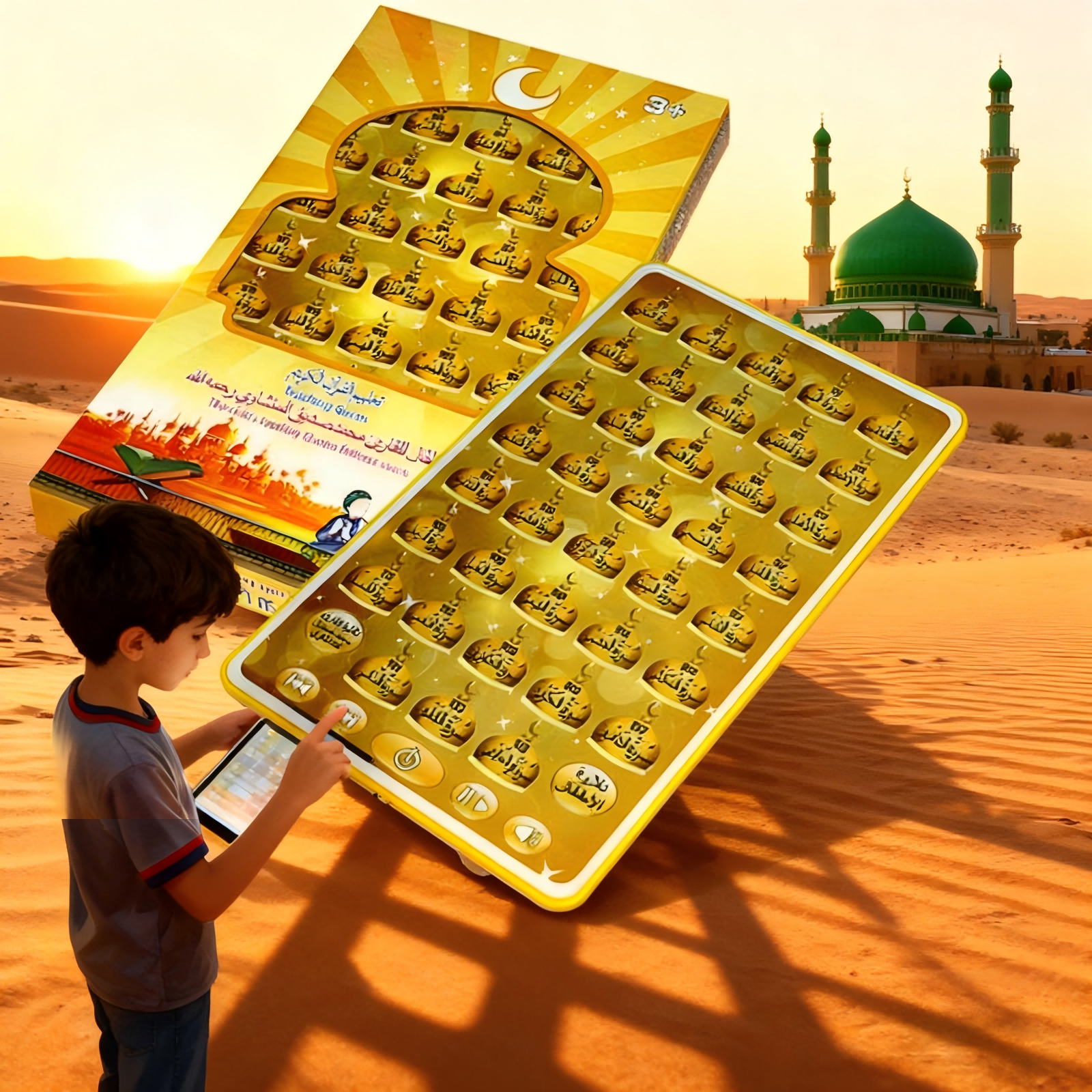 38 Surah Quran Learning Tablet - Kids Quran Toys 评论和价格