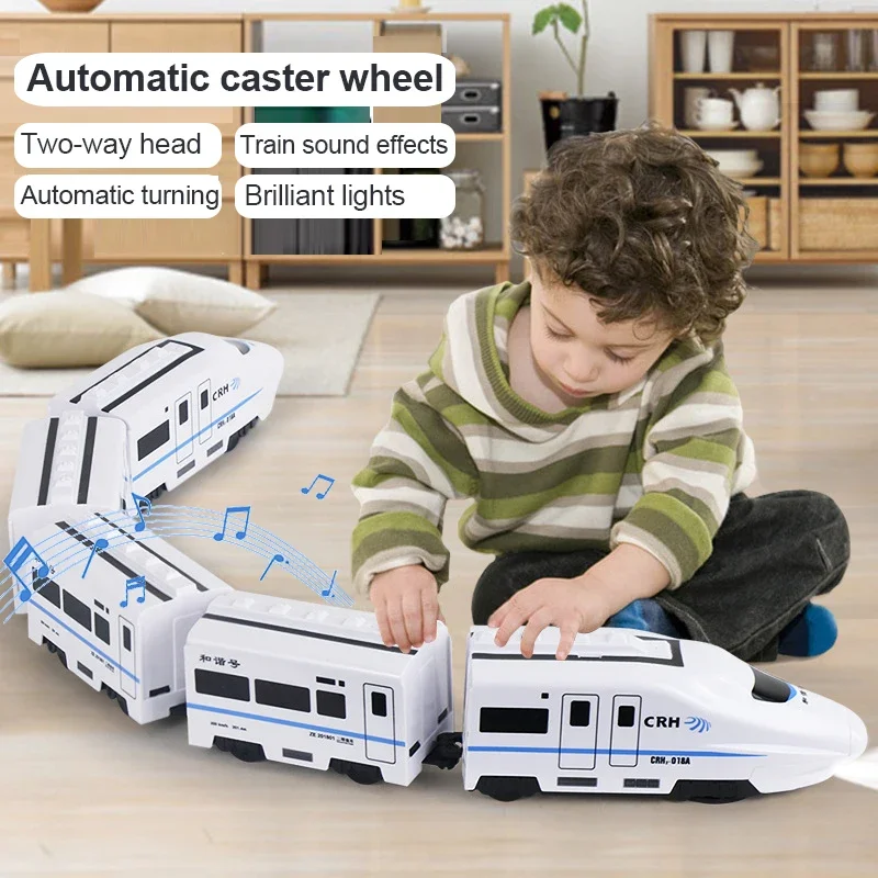 Toy Train Electric Bullet Trai - Kids Toys Vehicle 评论和价格