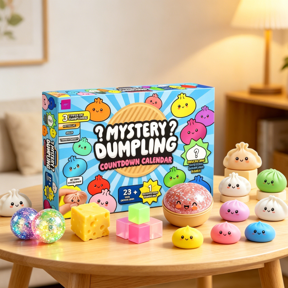 24 Days Squeeze Dumpling Adven - Kids Toys Dumplings 评论和价格
