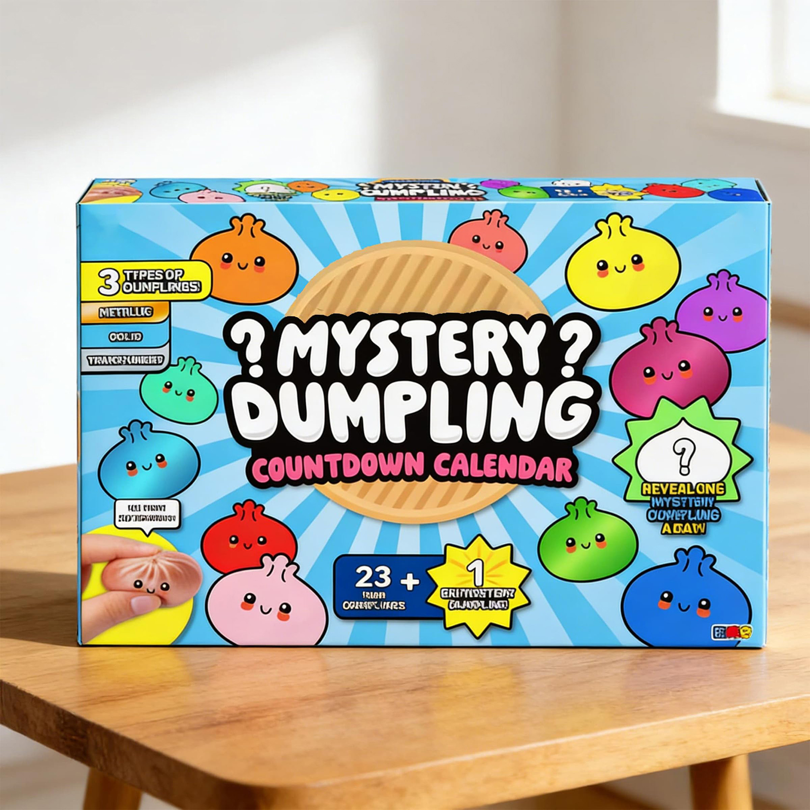 24 Days Squeeze Dumpling Adven - Kids Toys Dumplings 评论和价格