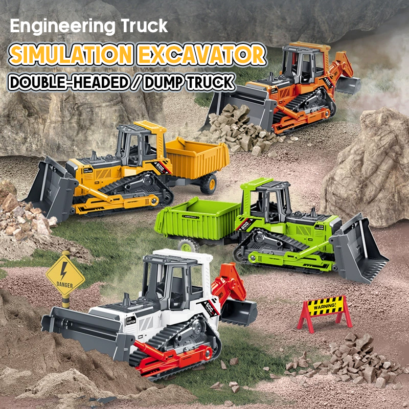 Engineering Vehicle Model Doub - Kids Toys Vehicle 评论和价格