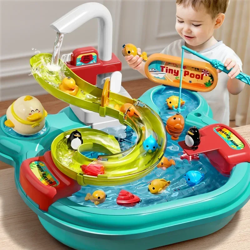 Children Puzzle Pretend Play T - Kids Toys Kitchen 评论和价格