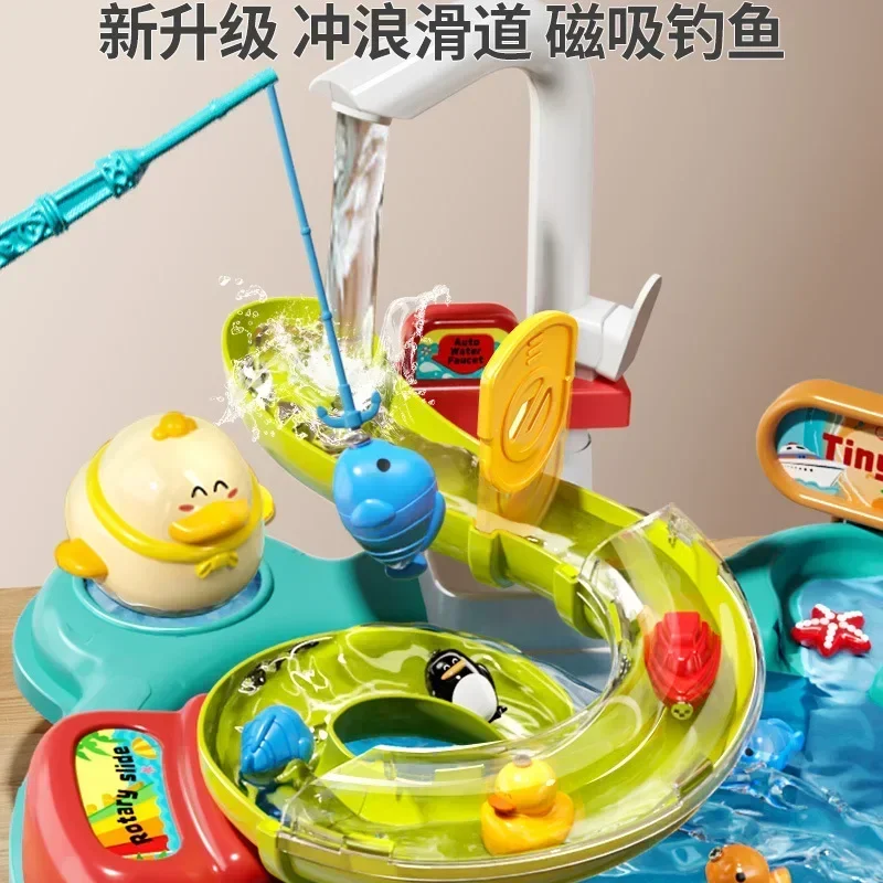 Children Puzzle Pretend Play T - Kids Toys Kitchen 评论和价格