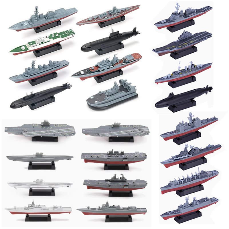 8pcs/set 4D Assembly Warship S - Kids Toys Under 1000 评论和价格