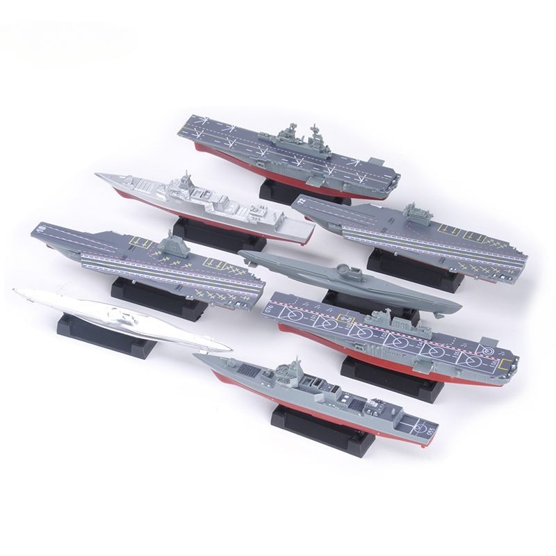 8pcs/set 4D Assembly Warship S - Kids Toys Under 1000 评论和价格