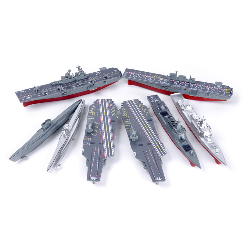 8pcs/set 4D Assembly Warship S - Kids Toys Under 1000 评论和价格