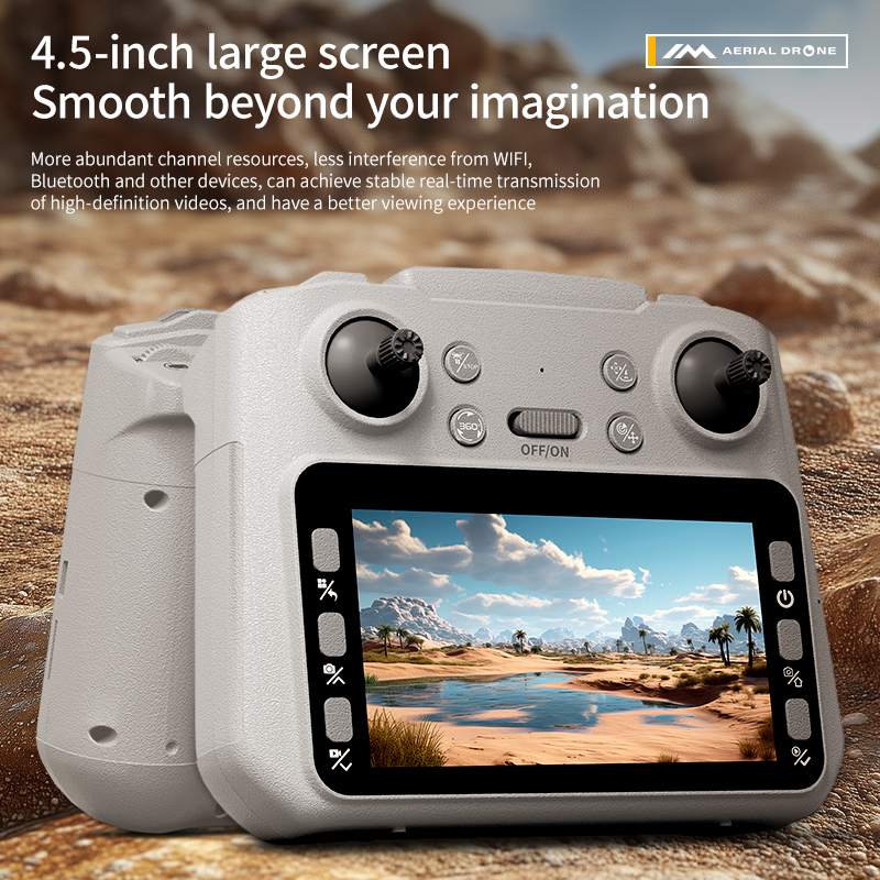M6 Drone 8K Triple HD Lens 4.5 - Kids Toys Quad 评论和价格