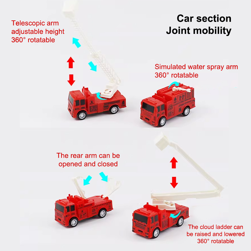 1Pcs Kids Toy Car Inertia Sani - Kids Toys Vehicle 评论和价格