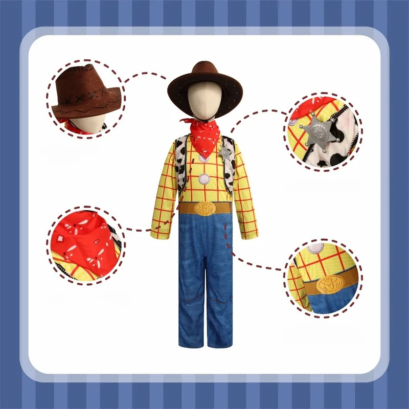 Movie Toys Woodi Cosplay Costu - Kids Toys Play Youtube 评论和价格