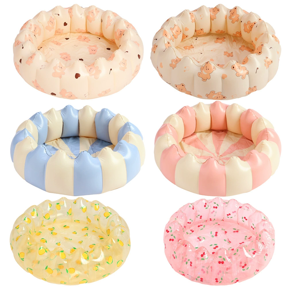 Donut Swimming Ring Inflatable - Kids Toys Play Youtube 评论和价格