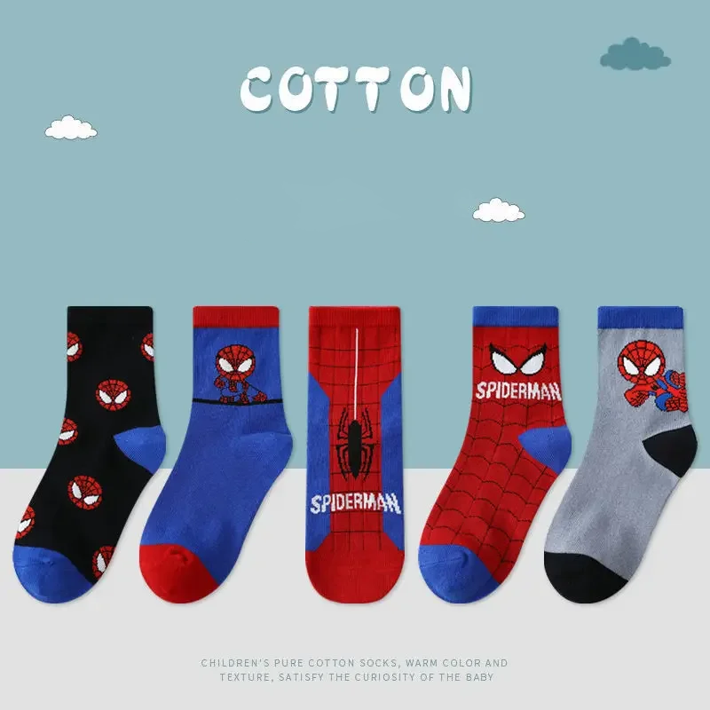 5 Pcs Marvel Spiderman Boys Co - Kids Toys Play Youtube 评论和价格
